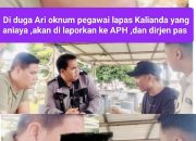 Cuitan Mantan Seorang Napi Warga Warga Binaan lapas Kalianda 2A Berujung Petaka Dan Siksa Oleh Sipir Faza dan Ari.