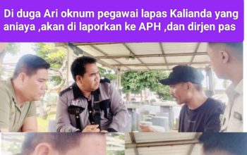 Cuitan Mantan Seorang Napi Warga Warga Binaan lapas Kalianda 2A Berujung Petaka Dan Siksa Oleh Sipir Faza dan Ari.