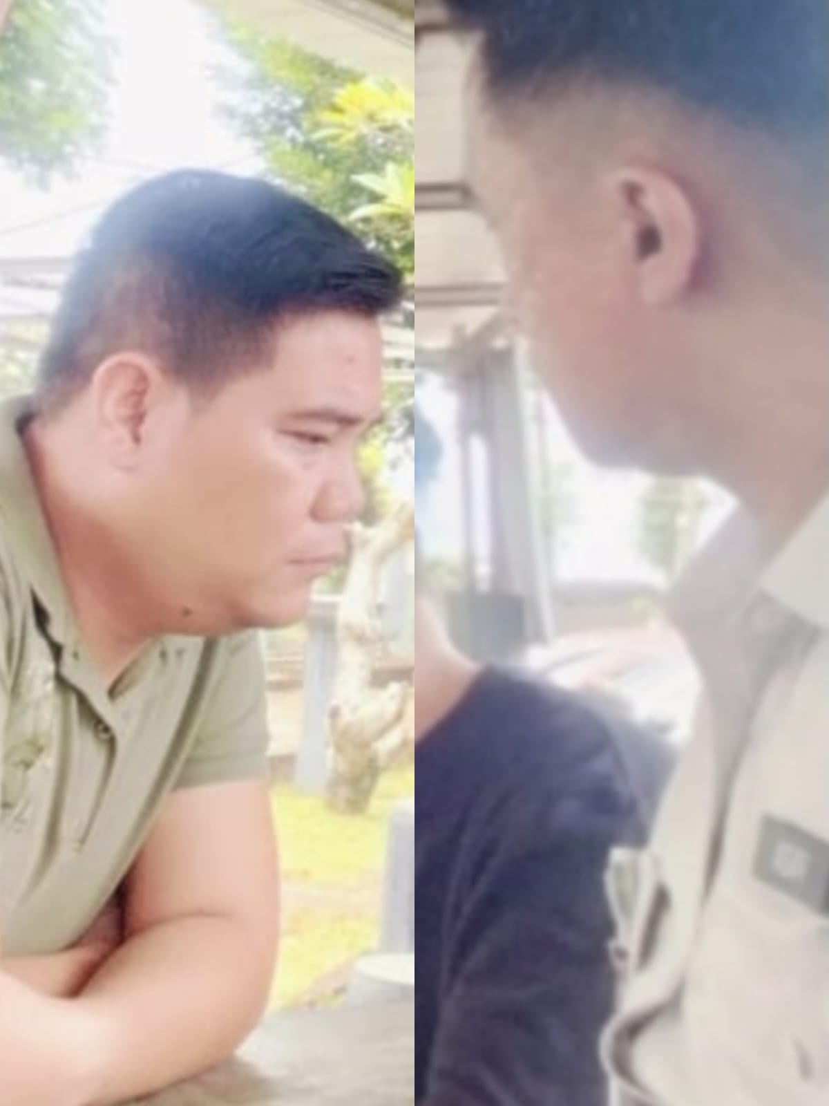 Gawat Ari Selaku Petugas Sipir lapas Kalianda Minta Jatah Uang Sama Warga Binaan Bahkan Jika Beli Rokok Harus Ke Ari.