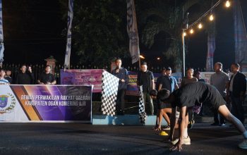 Kayuagung Run Away, Wadah Aktivitas Positif  Remaja di Ruang Publik
