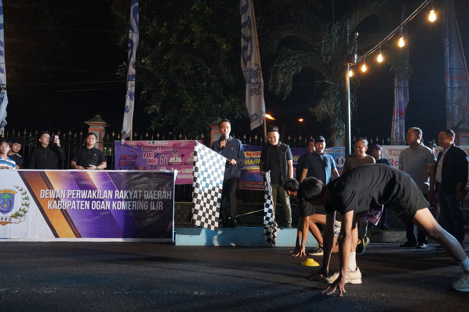 Kayuagung Run Away, Wadah Aktivitas Positif  Remaja di Ruang Publik