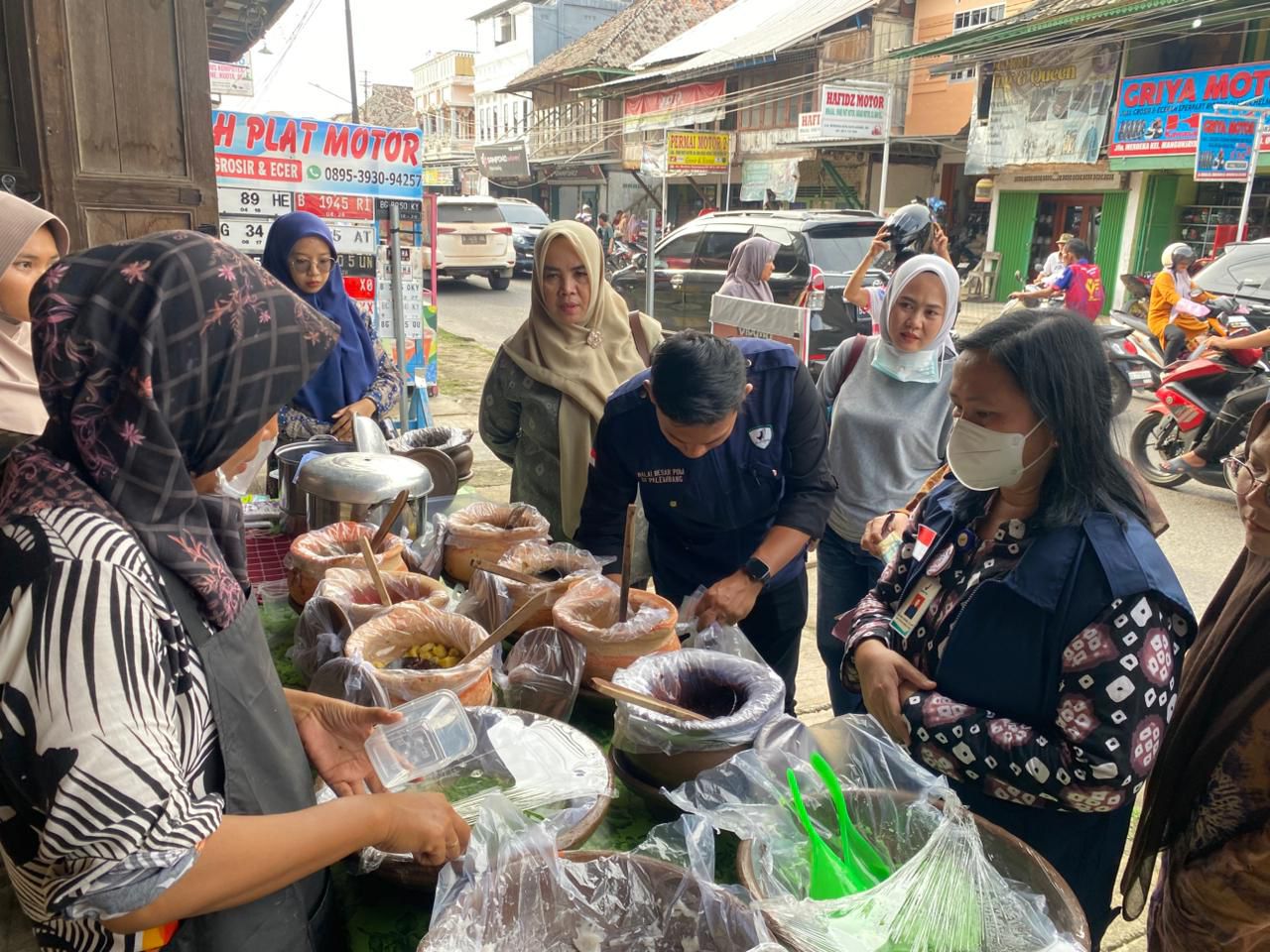 BBPOM: Takjil di Kayuagung Aman Konsumsi