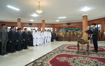 Rombak 115 Pejabat, Bupati OKI Ingin Bangun Tim Kerja Solid