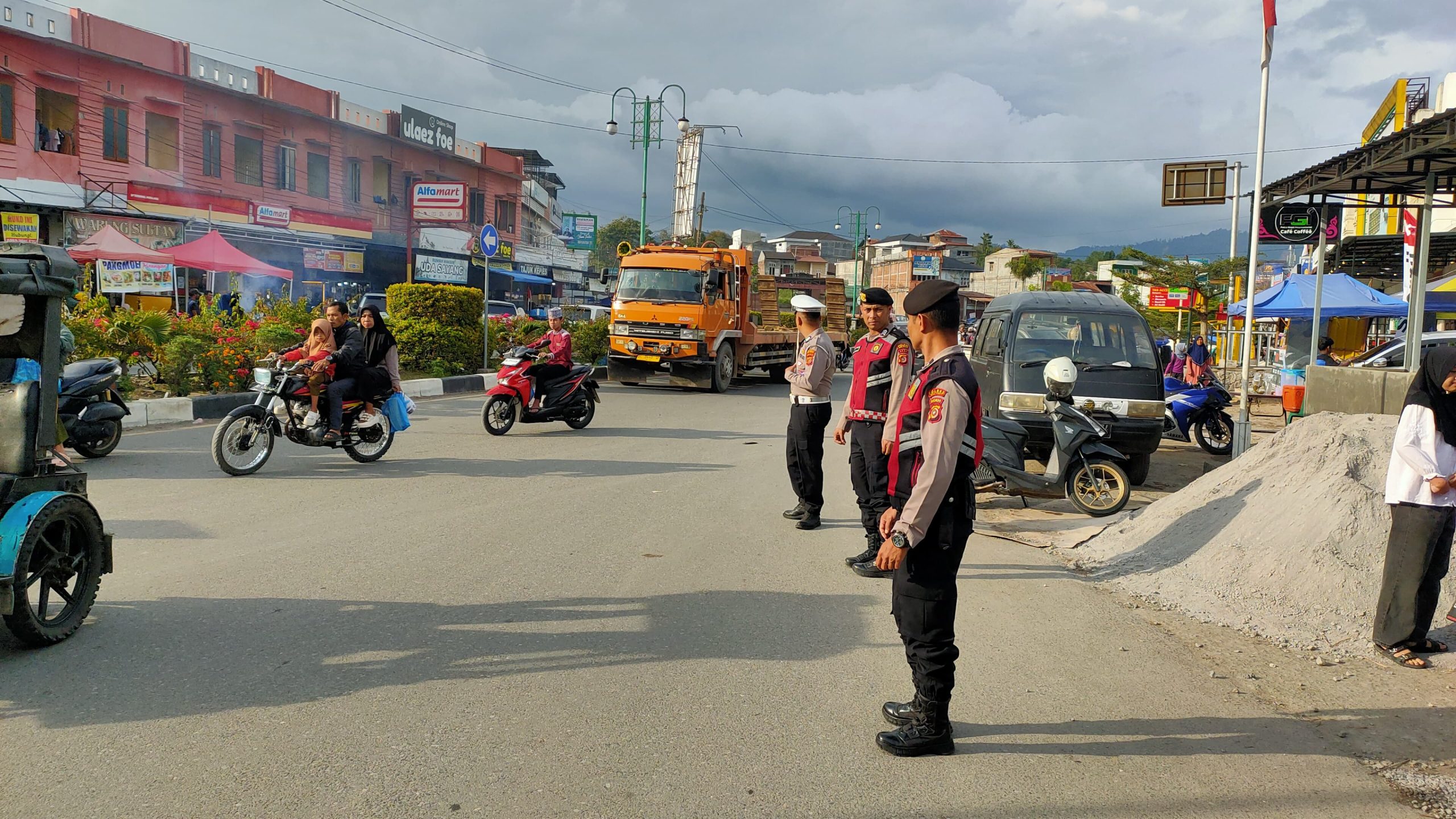 Jajaran Polres Aceh Tengah Intensifkan Pengamanan Jelang Berbuka, Pastikan Ramadan Aman dan Nyaman
