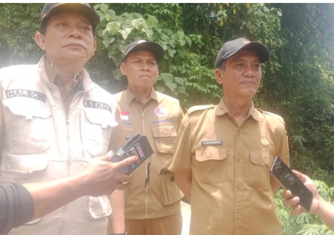 Pemkab Lebak Gerak Cepat Tinjau Lokasi Jalan Amblas di Wilayah Cikulur: di Antaranya Muara Dua dan Tanjakan Tajur