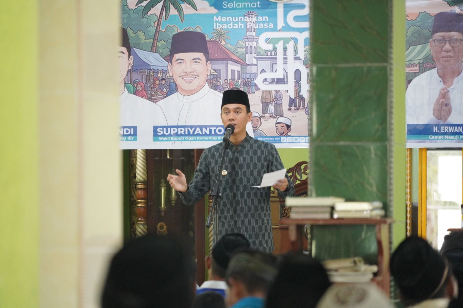 Setahun Muchendi-Supri, Warga Mesuji Makmur Rasakan Perbaikan Infrastruktur