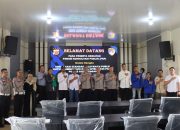Polres Aceh Tengah Gelar Forum Konsultasi Publik untuk Perkuat Pelayanan dan Zona Integritas