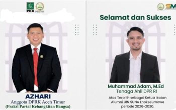 Terpilih Aklamasi, Muhammad Adam Jadi Ketua IKA UIN Sultanah Nahrasyah Periode 2026-2030 Terpilih Aklamasi, Muhammad Adam Jadi Ketua IKA UIN Sultanah Nahrasyah Periode 2026-2030