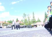 Pastikan Pengamanan Idul Fitri Berjalan Aman, Polres Bener Meriah laksanakan Apel Gelar Pasukan Operasi Ketupat Seulawah 2026