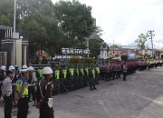 Apel Gelar Pasukan Operasi Ketupat Seulawah 2026 Digelar, Polres Aceh Tengah Siap Amankan Idul Fitri