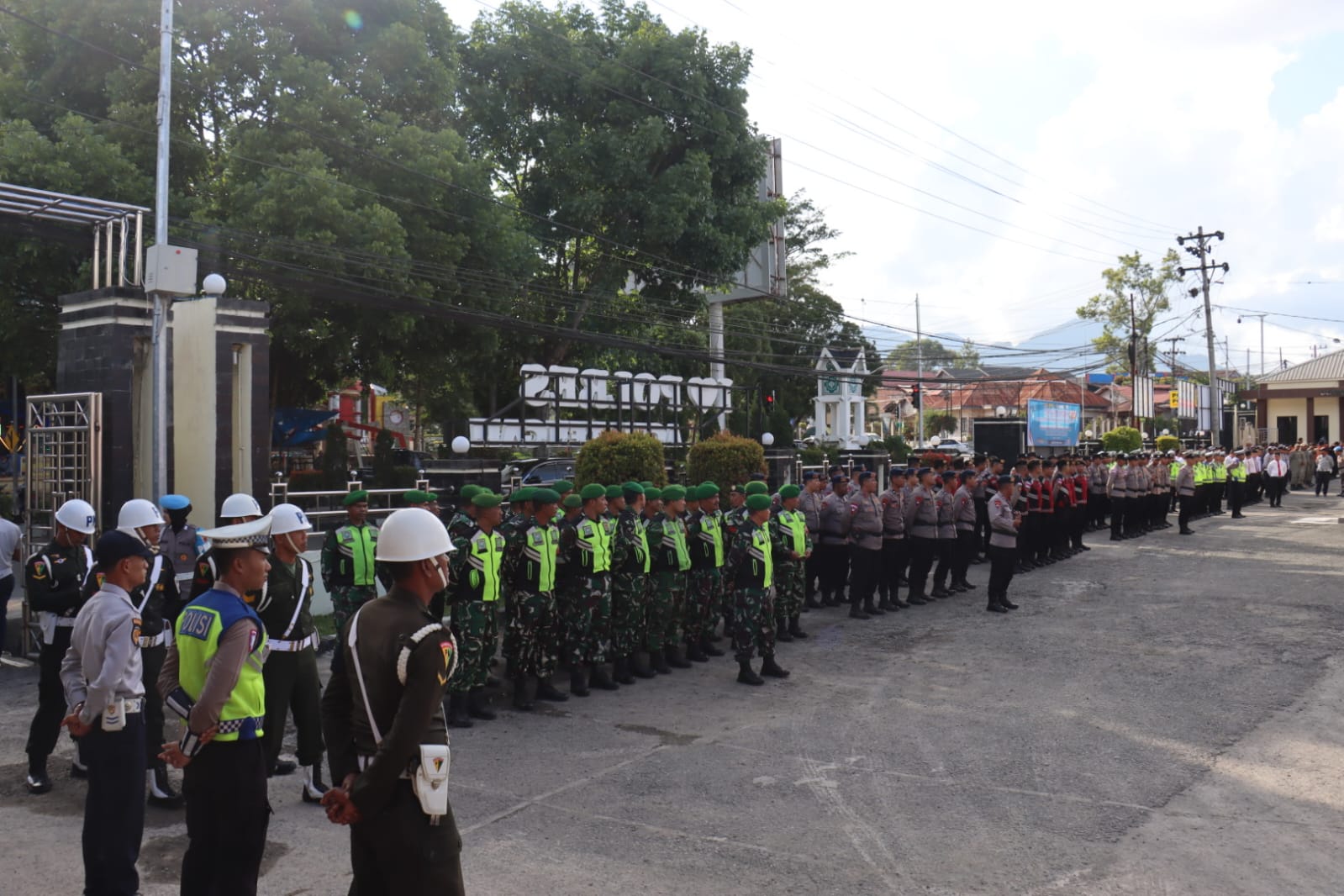 Apel Gelar Pasukan Operasi Ketupat Seulawah 2026 Digelar, Polres Aceh Tengah Siap Amankan Idul Fitri