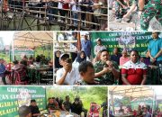 Pembangunan Jembatan Garuda Dimulai, Kodim 0502/JU Dukung Aksebilitas Warga Pademangan Timur