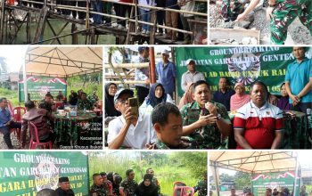 Pembangunan Jembatan Garuda Dimulai, Kodim 0502/JU Dukung Aksebilitas Warga Pademangan Timur