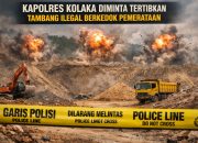 Kapolres Kolaka Diminta Tertibkan Tambang Ilegal Berkedok Pemerataan