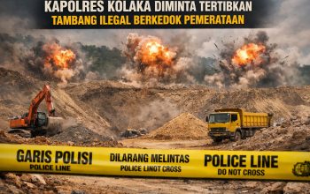 Kapolres Kolaka Diminta Tertibkan Tambang Ilegal Berkedok Pemerataan