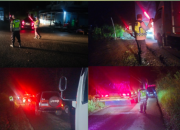 Polsek Pintu Rime Gayo Atur Arus Lalu Lintas di Jalur Uwerlah–Simpang Lancang Akibat Arus Balik Padat