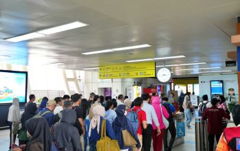 Jumlah Penumpang LRT Jabodebek Terus Meningkat, Capai 5,2 Juta Pengguna di Awal 2026 Jumlah Penumpang LRT Jabodebek Terus Meningkat, Capai 5,2 Juta Pengguna di Awal 2026