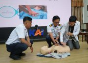 KAI Divre III Palembang Bekali Frontliner Pemahaman P3K Jelang Angkutan Lebaran 2026