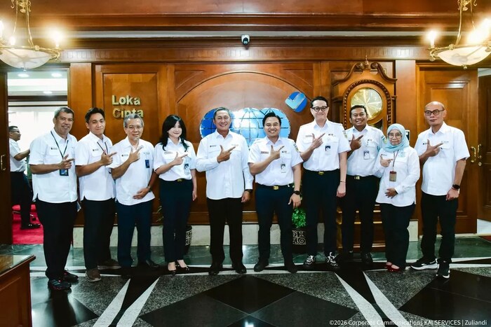 Perkuat Sinergi BUMN, KAI Services Jajaki Kolaborasi dengan PT Sucofindo