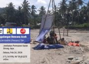 Kementerian PU Awali Pembangunan Jembatan Rangka Baja di Bireuen, Aceh