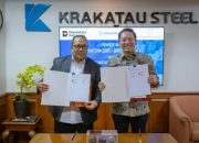 Krakatau Steel Group Tandatangani Perjanjian Pasokan Jangka Panjang (LTSA) dengan Kerismas Group