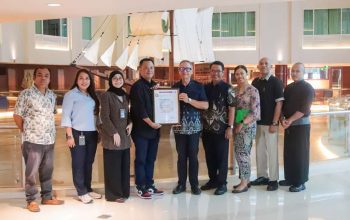 Jaga Standar Global Perhotelan, SUCOFINDO kembali Serahkan Sertifikat Hotel Bintang 5 Berbasis Risiko di Bali