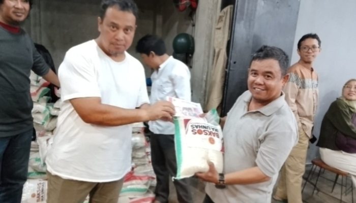 IKA Unhas Ajak Wartawan Buka Puasa Bersama  Serta Baksos