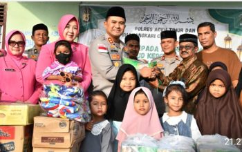 Kapolres Aceh Timur Bersama Bhayangkari Berbagi Berkah Ramadhan di Panti Asuhan Raudhatul Amal Kapolres Aceh Timur Bersama Bhayangkari Berbagi Berkah Ramadhan di Panti Asuhan Raudhatul Amal