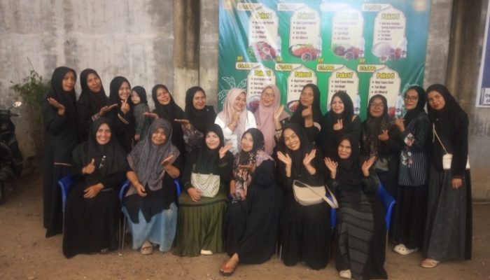 ASN Puskesmas Peureulak Barat Gelar Buka Puasa Bersama di Azka Kupi Kota Peureulak