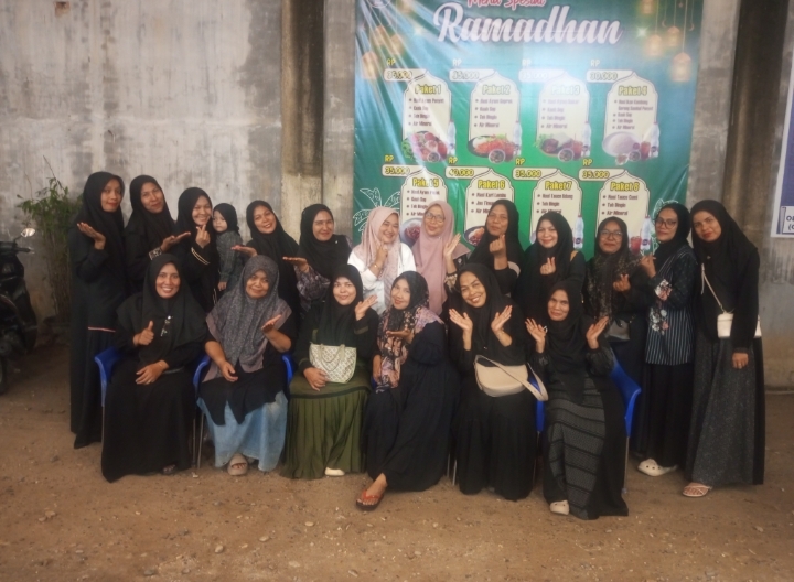 ASN Puskesmas Peureulak Barat Gelar Buka Puasa Bersama di Azka Kupi Kota Peureulak