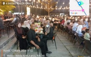 ALWY ENGLISH COURSE GELAR BUKA PUASA BERSAMA SELURUH SISWA, PERKUAT KOMUNITAS BELAJAR BAHASA INGGRIS DI IDI RAYEUK