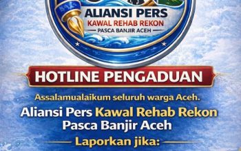Aliansi Pers Rehabilitasi dan Rekonstruksi Pascabanjir Aceh Soroti Teknis Verifikasi Bantuan Rumah untuk Korban Bencana* Aliansi Pers Rehabilitasi dan Rekonstruksi Pascabanjir Aceh Soroti Teknis Verifikasi Bantuan Rumah untuk Korban Bencana*