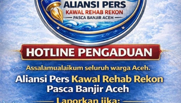 Aliansi Pers Rehabilitasi dan Rekonstruksi Pascabanjir Aceh Soroti Teknis Verifikasi Bantuan Rumah untuk Korban Bencana*