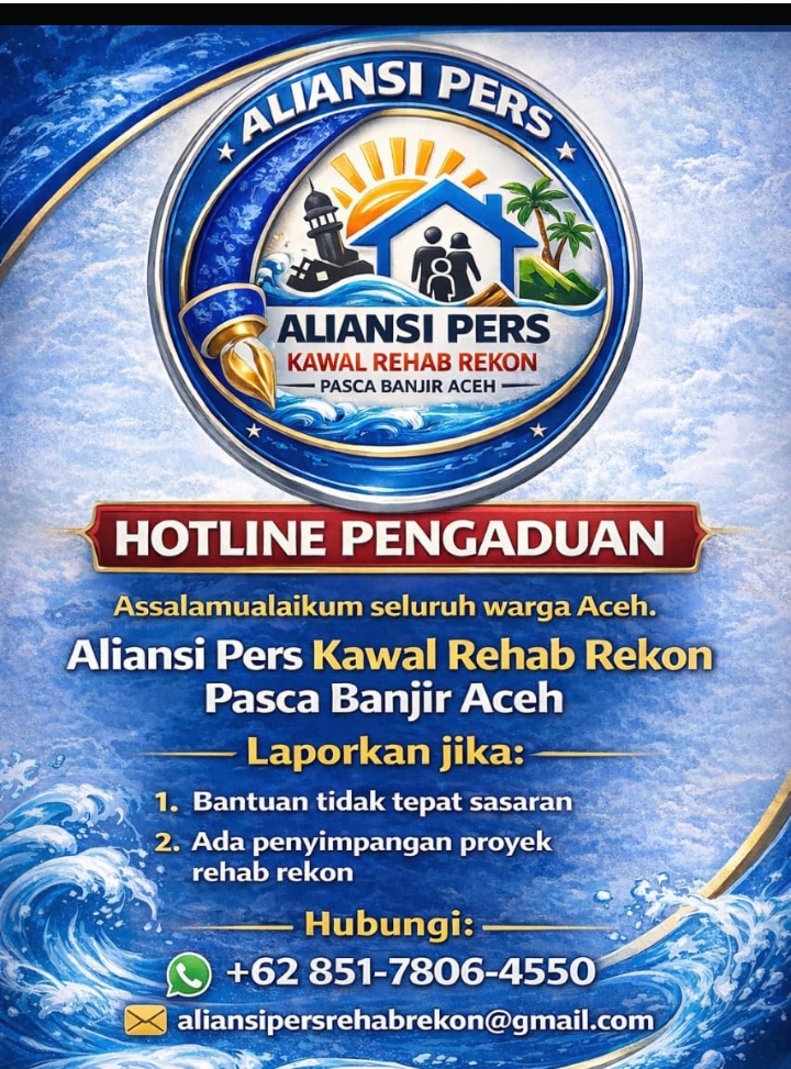 Aliansi Pers Rehabilitasi dan Rekonstruksi Pascabanjir Aceh Soroti Teknis Verifikasi Bantuan Rumah untuk Korban Bencana*