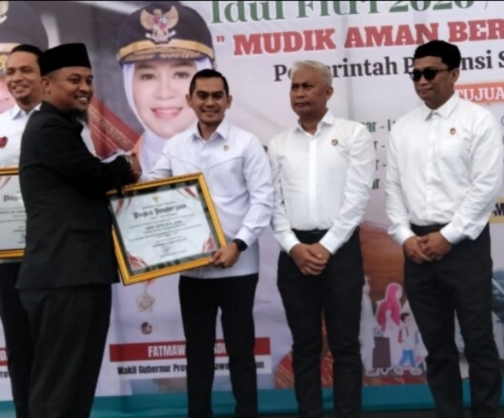 Apresiasi Subdit 3 Tipikor Polda Sulsel Raih Pengahargaan Dari Gubernur
