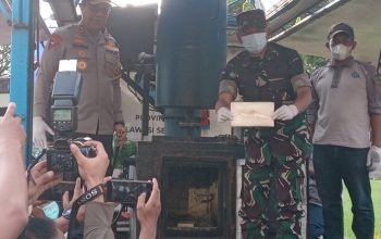 Mayjen TNI Bangun Nawoko Berkomitmen Dukung Penuh Kepolisian Berantas Narkoba, Polda Sulsel Usut Tuntas Asal Kokain Tersebut