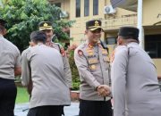 Kapolres Maros Adakan Halal Bihalal Di Mapolres Maros Guna Pererat Silaturahmi