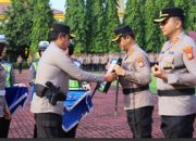 Polrestabes Makassar Terima Penghargaan Dari Kapolda Sulsel, 9 Polres Lainnya Juga Dapat