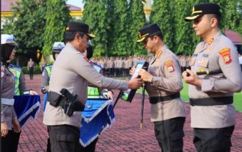 Polrestabes Makassar Terima Penghargaan Dari Kapolda Sulsel, 9 Polres Lainnya Juga Dapat
