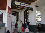 Stasiun Bandung Tingkatkan Pelayanan, Akses Penumpang KA Feeder Whoosh Dipusatkan ke Sisi Utara Stasiun
