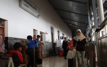 Stasiun Tasikmalaya Jadi Stasiun Tersibuk Ketiga Setelah Bandung dan Kiaracondong pada 5 Hari Angkutan Lebaran 2026 Stasiun Tasikmalaya Jadi Stasiun Tersibuk Ketiga Setelah Bandung dan Kiaracondong pada 5 Hari Angkutan Lebaran 2026