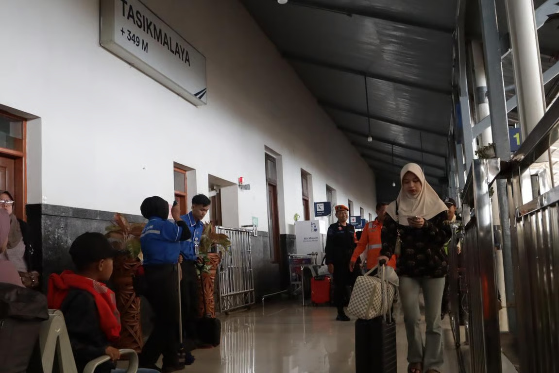 Stasiun Tasikmalaya Jadi Stasiun Tersibuk Ketiga Setelah Bandung dan Kiaracondong pada 5 Hari Angkutan Lebaran 2026