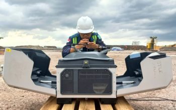 Survei Stockpile dan Pemantauan Lereng Tambang Otomatis dengan DJI Dock 3 Survei Stockpile dan Pemantauan Lereng Tambang Otomatis dengan DJI Dock 3