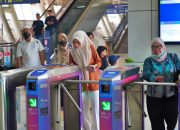 Tarif LRT Jabodebek Maksimal Rp10.000 Selama Libur Panjang 18–24 Maret
