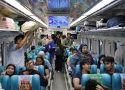 Tiket KA Lebaran dari Daop 2 Bandung Masih Banyak Tersedia