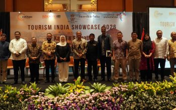 Tourism India Showcase 2026 Dorong Kolaborasi Pariwisata India–Indonesia Tourism India Showcase 2026 Dorong Kolaborasi Pariwisata India–Indonesia