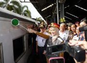 Wakil Gubernur Lampung Lepas 1.616 Peserta Mudik Gratis dengan KAI
