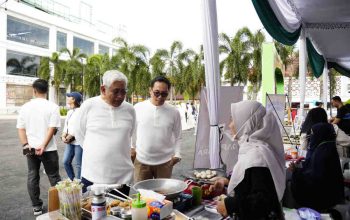 KAI Divre IV Tanjungkarang Hadirkan Lokomotive Ramadhan Festival 2026 di Bambu Kuning Square