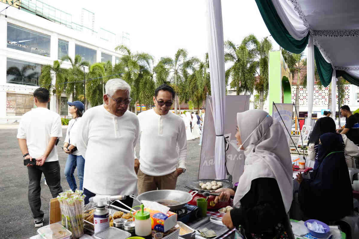 KAI Divre IV Tanjungkarang Hadirkan Lokomotive Ramadhan Festival 2026 di Bambu Kuning Square