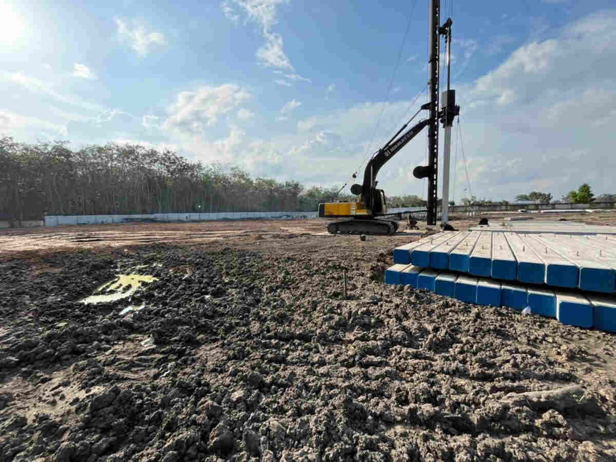 WSBP Suplai 12.258 Square Pile untuk Proyek Sekolah Rakyat di Sumatra Selatan